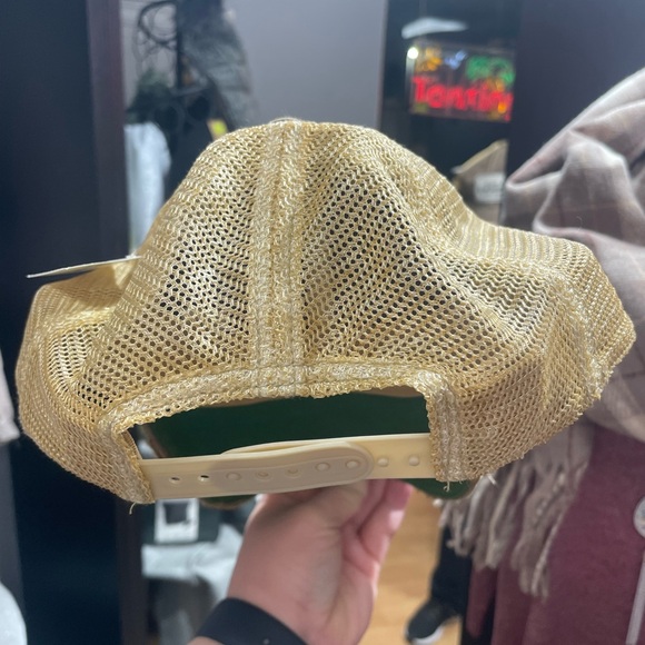 Distressed trucker hat maybe swearing will help - Picture 2 of 3